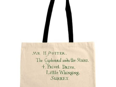 Bolsa Carta de aceptación de Hogwarts - Harry Potter DO2402 Fashion