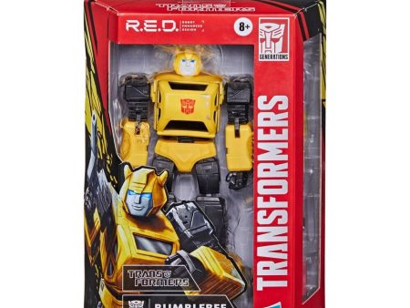 Figura Bumblebbe R.E.D Generations Transfomers 15cm For Cheap