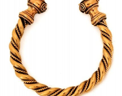 Pulsera o Brazalete celta de bronce, sólido 1404118560 Online Sale