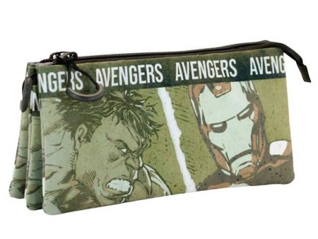 Portatodo Shout Vengadores Avengers Marvel triple For Sale