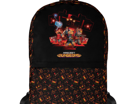 Minecraft Dungeons Unite, Fight, Survive Backpack For Discount