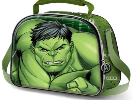 Bolsa portametiendas 3D Challenge Hulk Mavel Online Sale