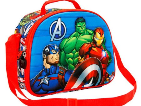 Bolsa portametiendas 3D Primed Vengadores Avengers Marvel Supply