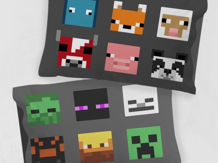 Minecraft Friend or Foe 1 Pack Pillowcase Sale