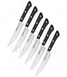 Juego de 6 cuchillos de carne Samura Harakiri TCSHR-0260B For Cheap