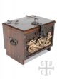 Caja de madera vikinga con motivo de serpiente Midgard, aprox. 33 x 25 x 28 cm 1564000137 on Sale