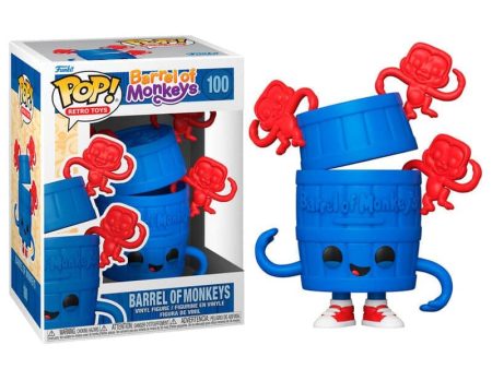 Figura POP Barrel of Monkeys - Barrel and Monkeys Online now