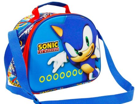 Bolsa portameriendas 3D Fast Sonic on Sale