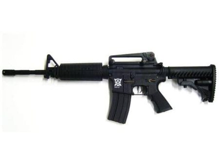 Rifle Eléctrico APS M4A1 Carbine Negro (AP-301SCB) Supply