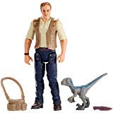 Jurassic World Basic Figure Owen & Baby  Blue  Figure on Sale