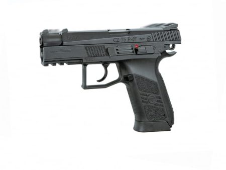 Pistola CZ 75 P-07 DUTY Blowback - 4,5 mm Co2 Bbs Acero ASG16728 For Sale