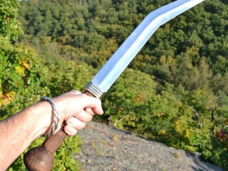 Espada de gladiador Sica Tracia réplica de combate escénico ASW35 Sale