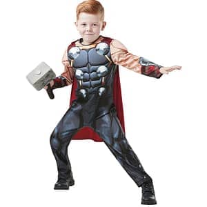 Disfraz Thor Deluxe Vengadores Avengers Marvel infantil Supply