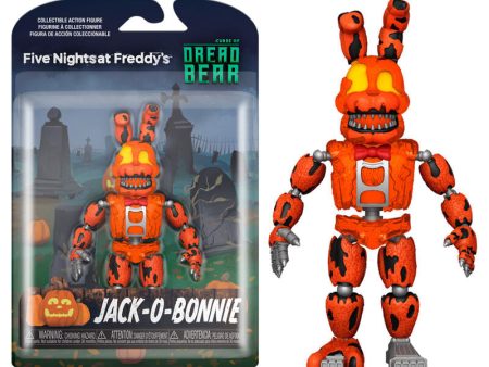 Figura action Friday Night at Freddys Dreadbear Jack-o-Bonnie For Cheap