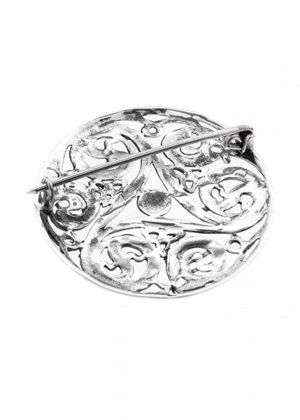 Broche Celta Triskele hecho de plata 1404218240 Hot on Sale