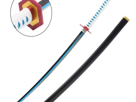 Katana de Tomioka de Kimetsu no Yaiba Demon Slayer con hoja azul zs645bl Supply