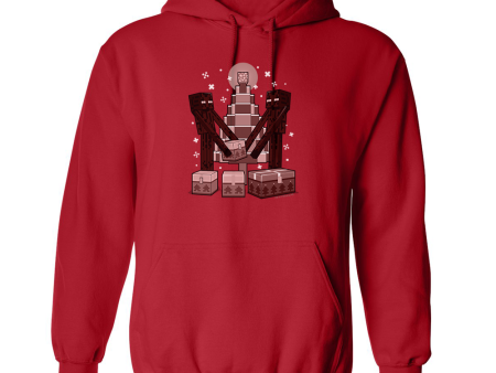 Minecraft Enderman Gifts Adult Hoodie Discount