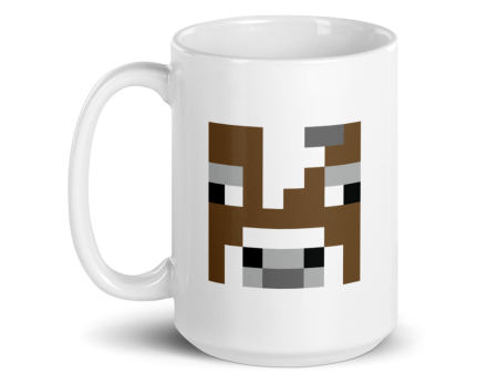 Minecraft Cow White Mug on Sale