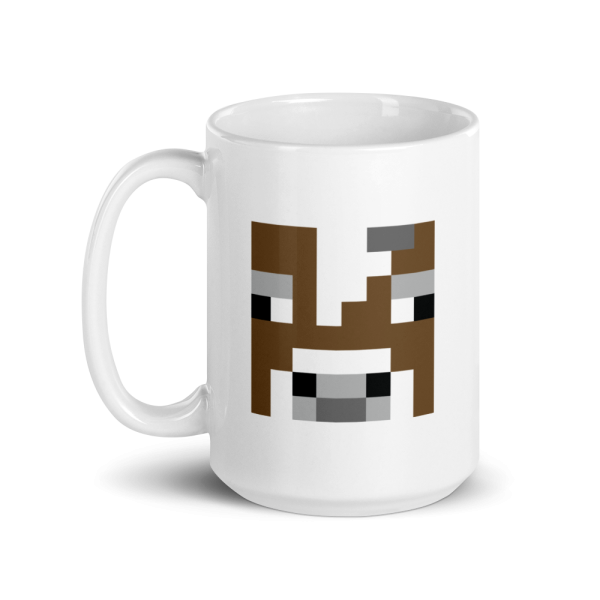 Minecraft Cow White Mug on Sale