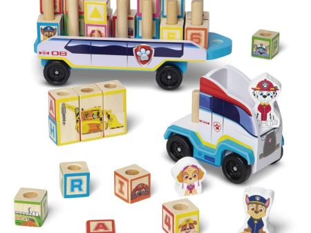 Camion de Bloques Patrulla Canina Paw Patrol Discount