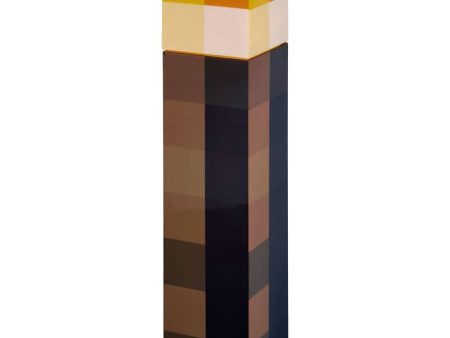 Botella Antorcha Minecraft 650ml Fashion