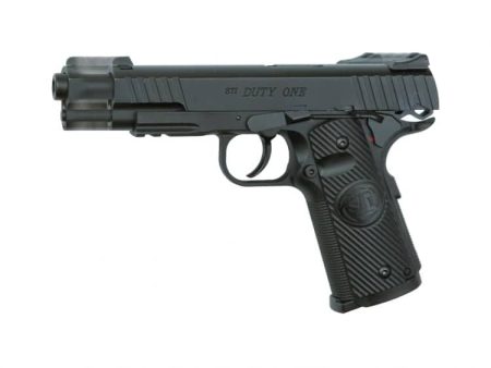 Pistola STI® DUTY ONE Blowback - 4,5 mm Co2 Bbs Acero ASG16732 For Cheap