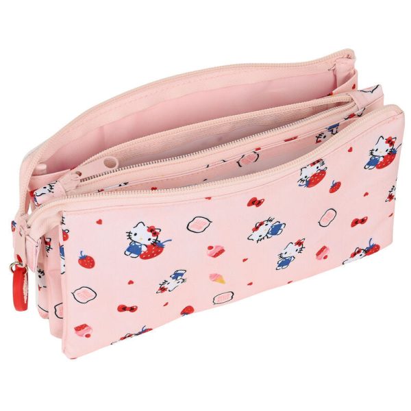 Portatodo Happiness Girl Hello Kitty triple Fashion