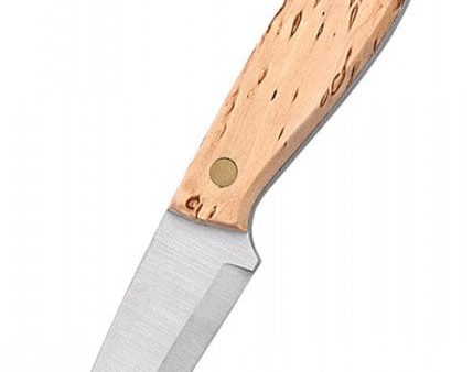 Cuchillo Brisa Bobtail 80 - Abedul o Bison Micarta, Scandi BRI-031-9949-1550 Online Hot Sale