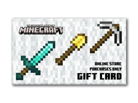 Minecraft Shop Tools eGift Card Online Hot Sale