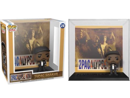 Figura POP Albums 2pacalypse Now Tupac Shakur Fashion