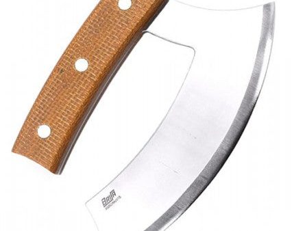 Cuchilllo de Cocina Brisa Ulu 150 - Micarta Mostaza BRI-66124 Online now