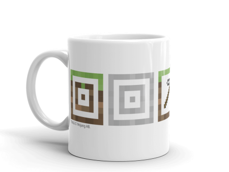 Minecraft Texture Icons White Mug Supply