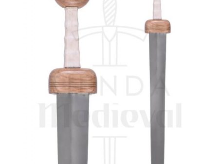 Gladius romano Xanten con vaina, siglo III 0180010500 Online now