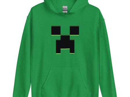 Minecraft Creeper Adult Hoodie Online