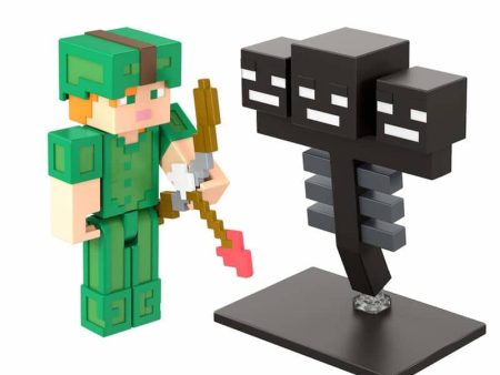 Figura Alex + Wither Minecraft Online