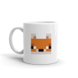 Minecraft Fox White Mug Supply