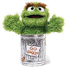 GUND Sesame Street Oscar The Grouch Stuffed Animal Online Sale