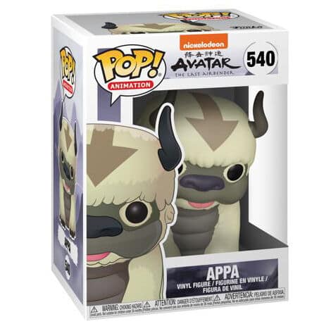 Figura POP Avatar Appa Supply