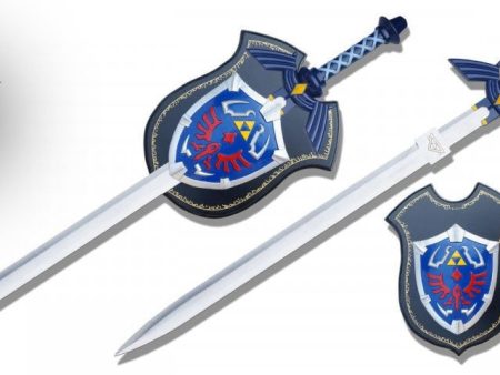 Espada y escudo de Link de Legend of Zelda 41810 Discount