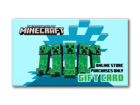 Minecraft Shop Creeper eGift Card Online