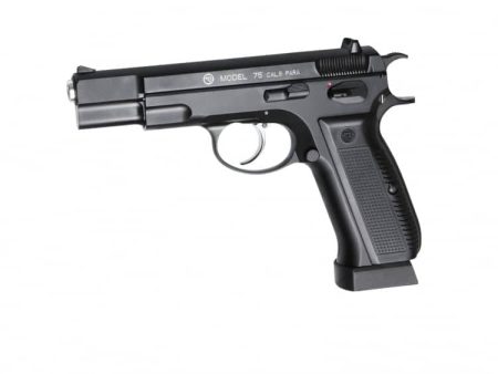 Pistola CZ 75 Blowback - 4,5 mm Co2 Bbs Acero ASG17619 Online Sale