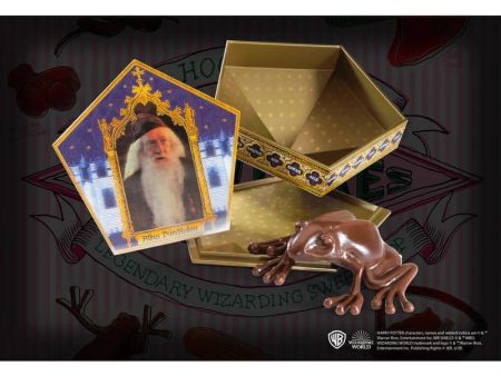 Figura antiestres Rana de Chocolate Harry Potter Cheap