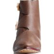 Bota alta medieval vikinga  Jorvik , Cuero medieval Online