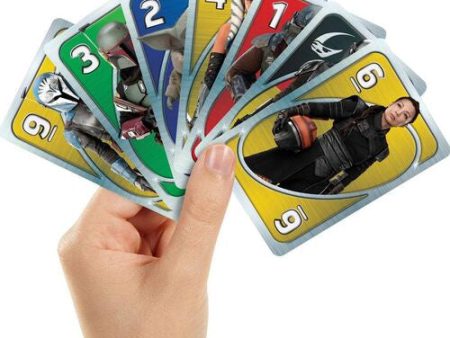 Juego Cartas Uno Mandalorian Star Wars Hot on Sale