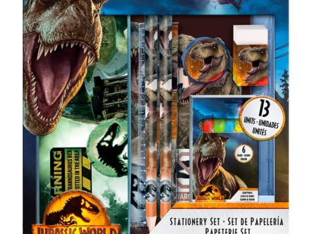 Blister papeleria Jurassic World 13pzs Supply