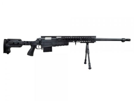 Rifle De Acción Well Sniper Bolt Negro (MB4418B) Discount