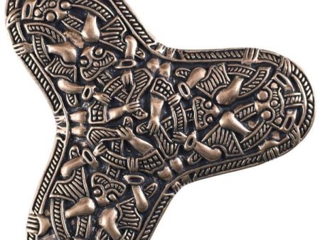 1400205000 Broche de trébol vikingo Kaupang, estilo Oseberg For Discount