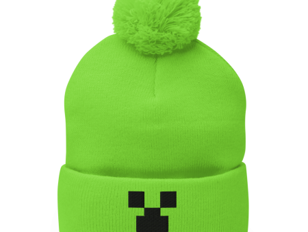 Minecraft Creeper Face Beanie Online