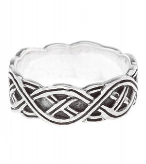 Anillo Nordmannen de plata 1404023300 Online Sale