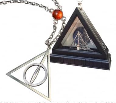 Colgante Xenophilious Lovegood Reliquias de la Muerte Harry Potter Hot on Sale